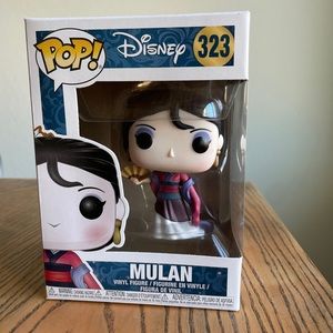 Mulan Funko Pop